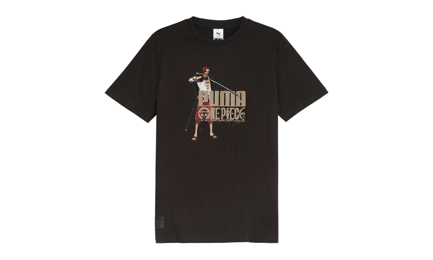 ONE PIECE GRAPHIC TEE "Black" 624665 01