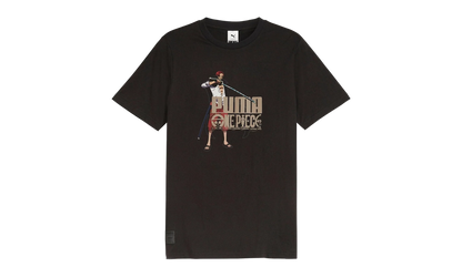 ONE PIECE GRAPHIC TEE "Black" 624665 01