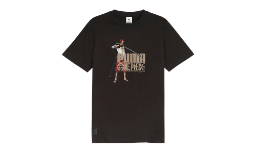 ONE PIECE GRAPHIC TEE "Black" 624665 01