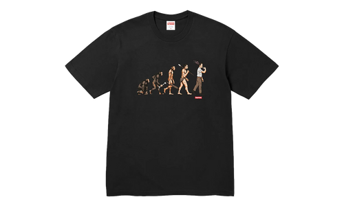 Evolution Tee "SS26 - Black" SU27047