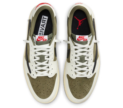 1 Retro Low OG SP Travis Scott Medium Olive