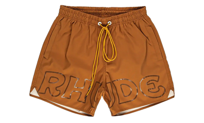 Logo Swim Trunks "Camel" RHPF23SM01169003