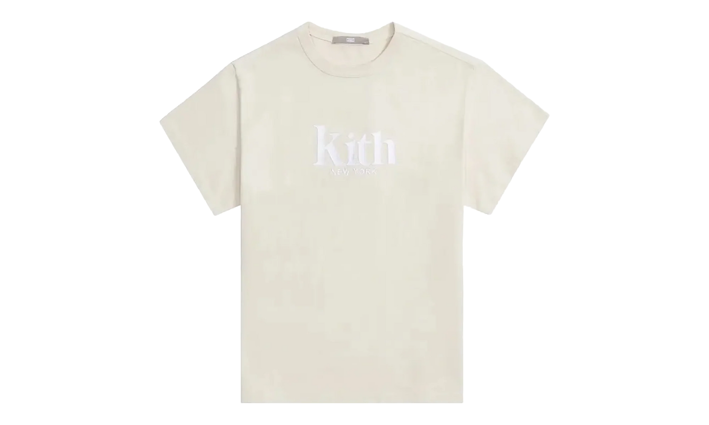 Mott New York Tee II WMNS "Beige" KITH128