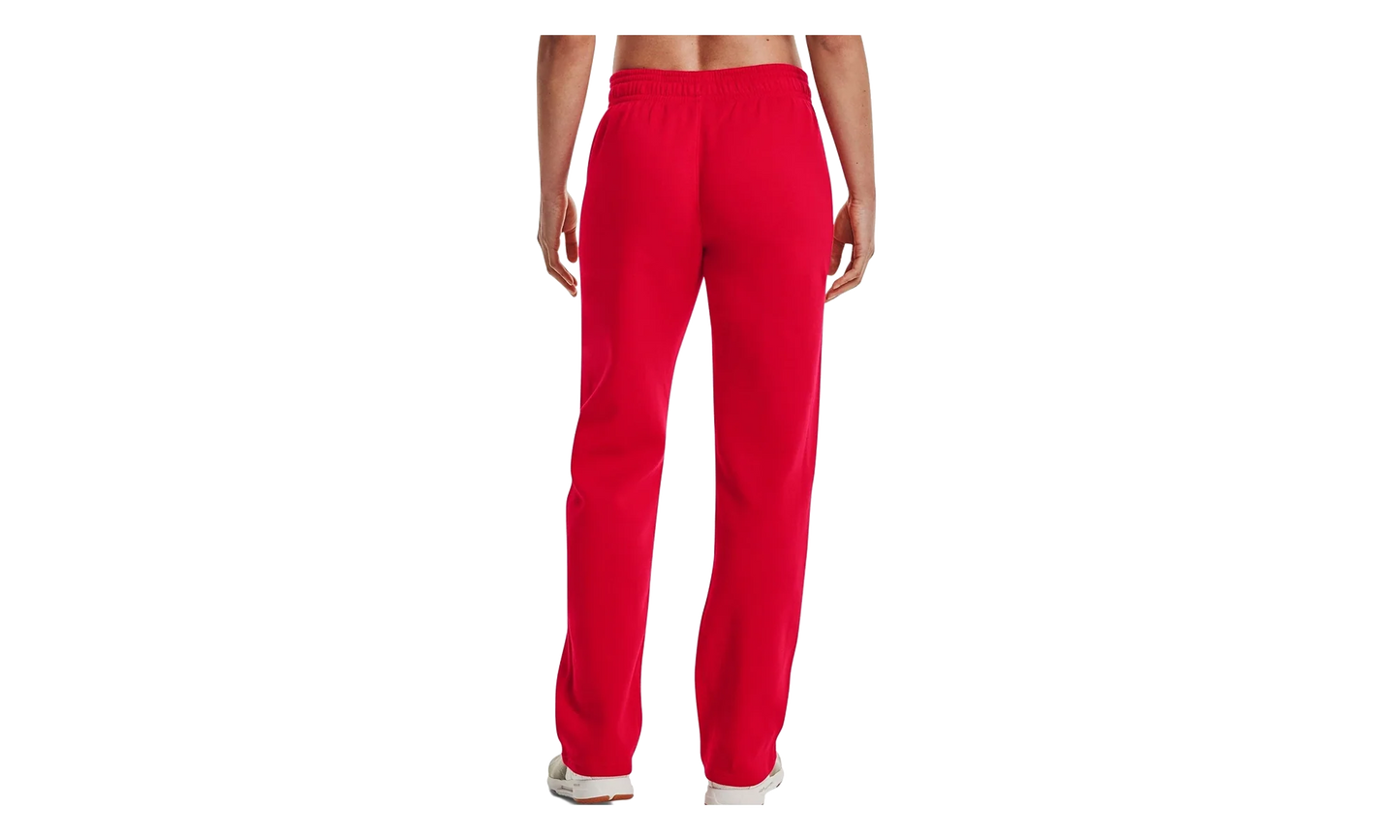 Hustle Fleece Pants WMNS "Red / White" 1300267 600