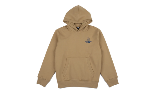 Mountain Celebration Relaxed Hoodie "Khaki Stone" NF0A8GB9LK5