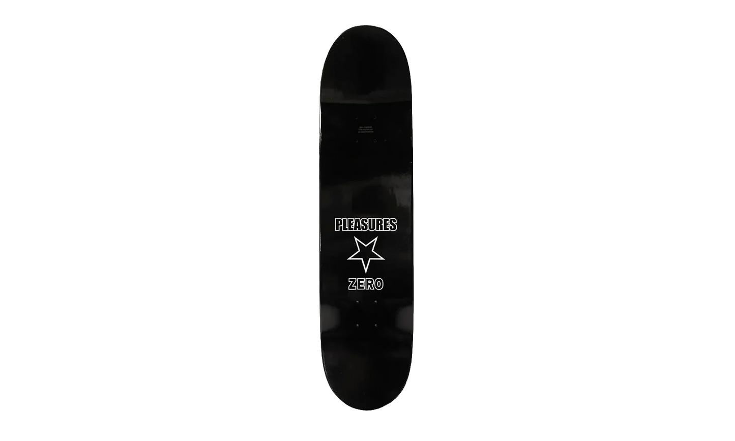 Stars Skateboard Deck "Zero - Stars" P26SPZ020-BLK