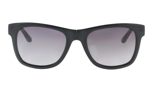 Rectangle Sunglasses "Shiny Black-Foldable" L778S-001