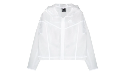 Windrunner Transparent Jacket WMNS "White" CU6578 975