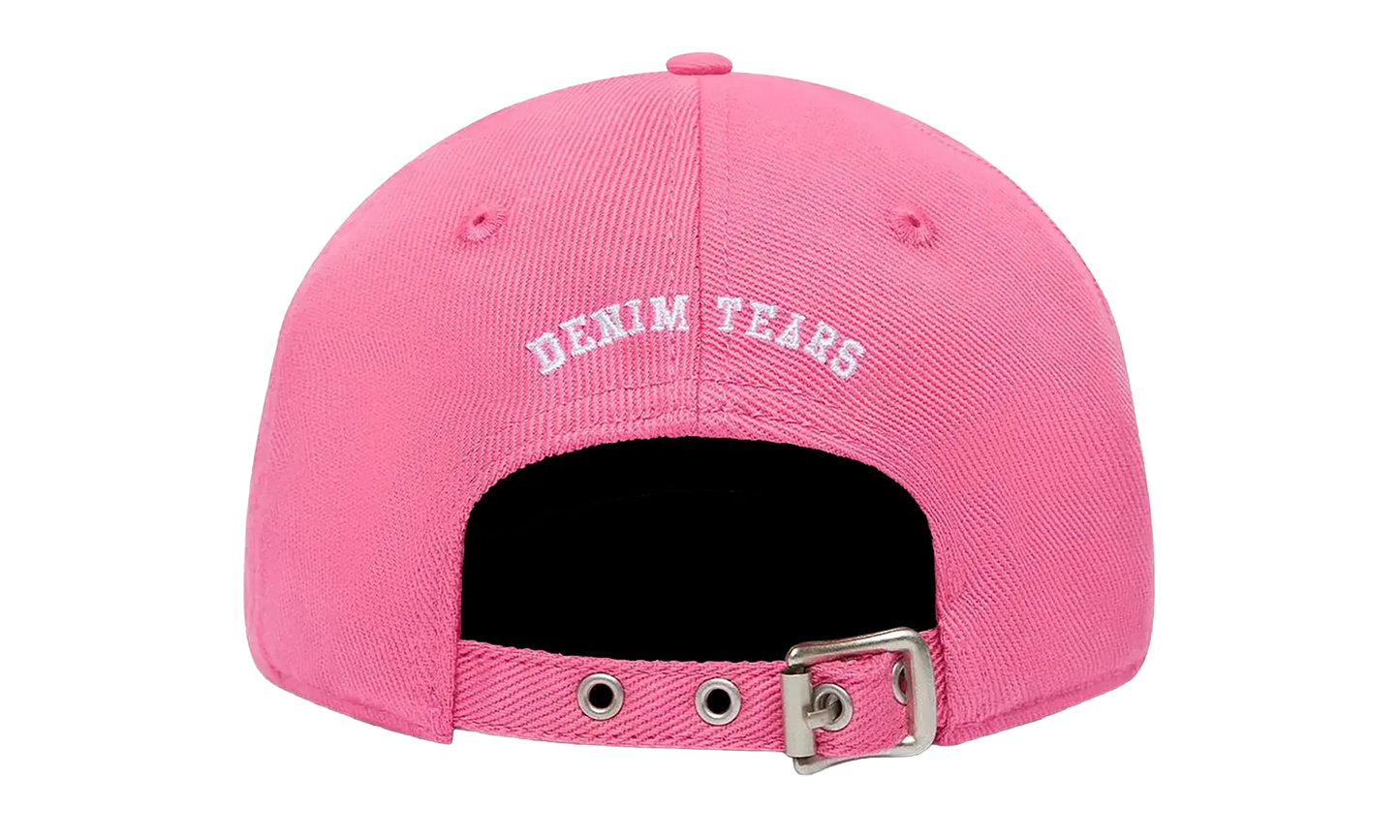 Denim University Cap "Pink" DT481