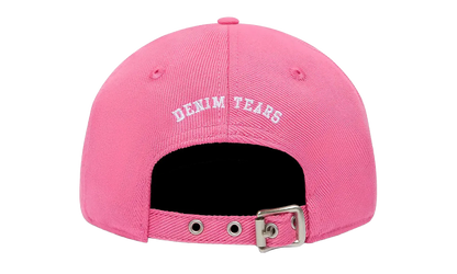 Denim University Cap "Pink" DT481