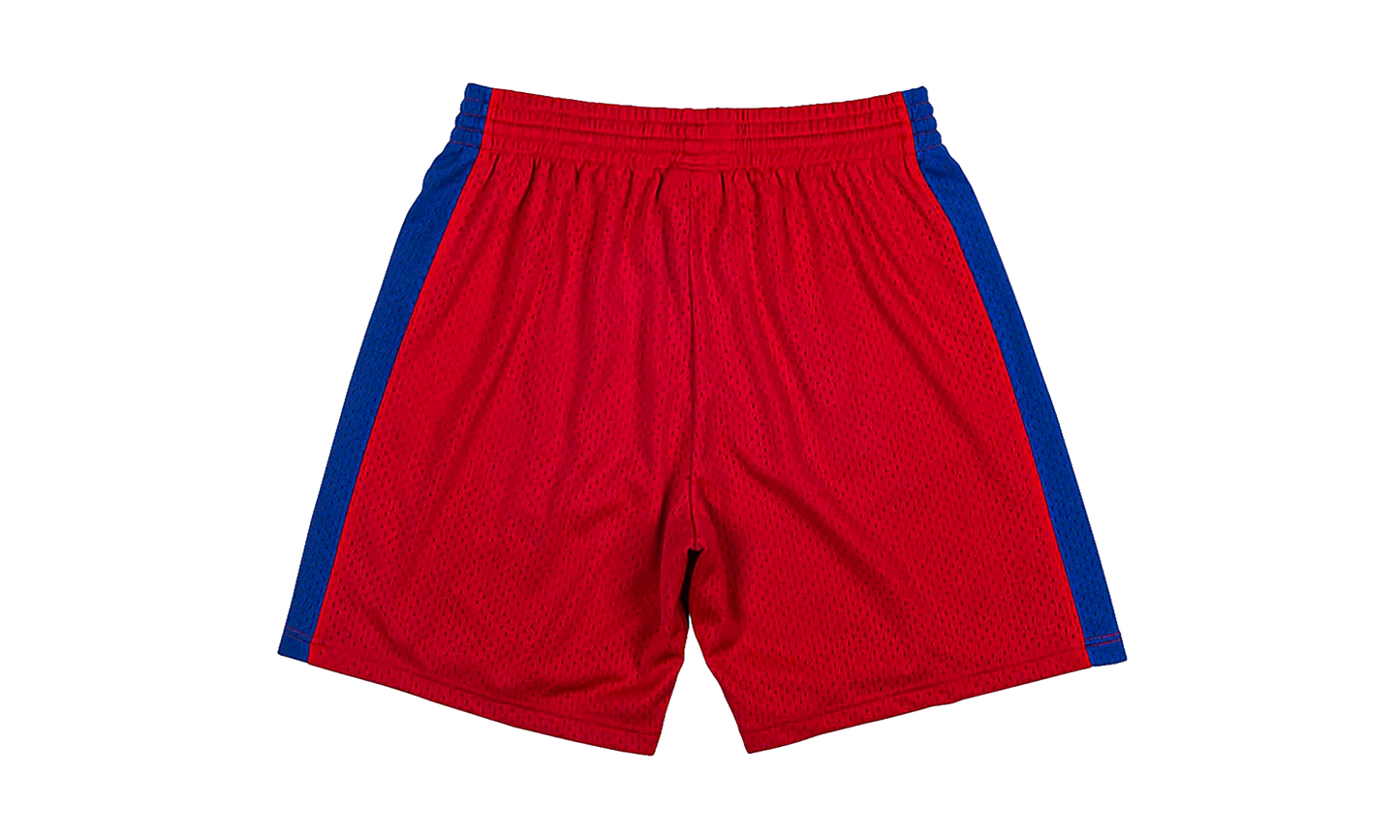 NBA Swingman Basketball Shorts "2000-01 Los Angeles Clippers - Red" LACSCAR00