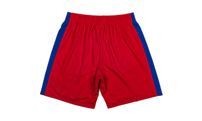 NBA Swingman Basketball Shorts "2000-01 Los Angeles Clippers - Red" LACSCAR00