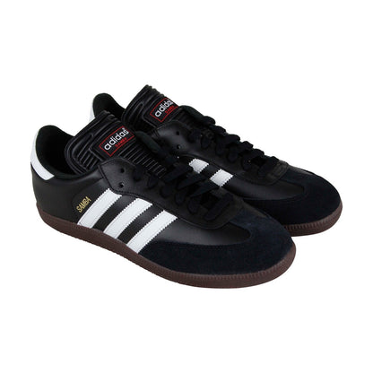 Samba Classic 34563 Mens Black Suede Lace Up Lifestyle Sneakers Shoes