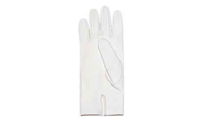 LEATHER GLOVES "WHITE" S67TS0026SY1536101