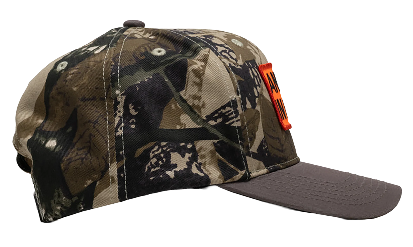 Heat Camo Snapback "Camo" P26SP077-CAMO