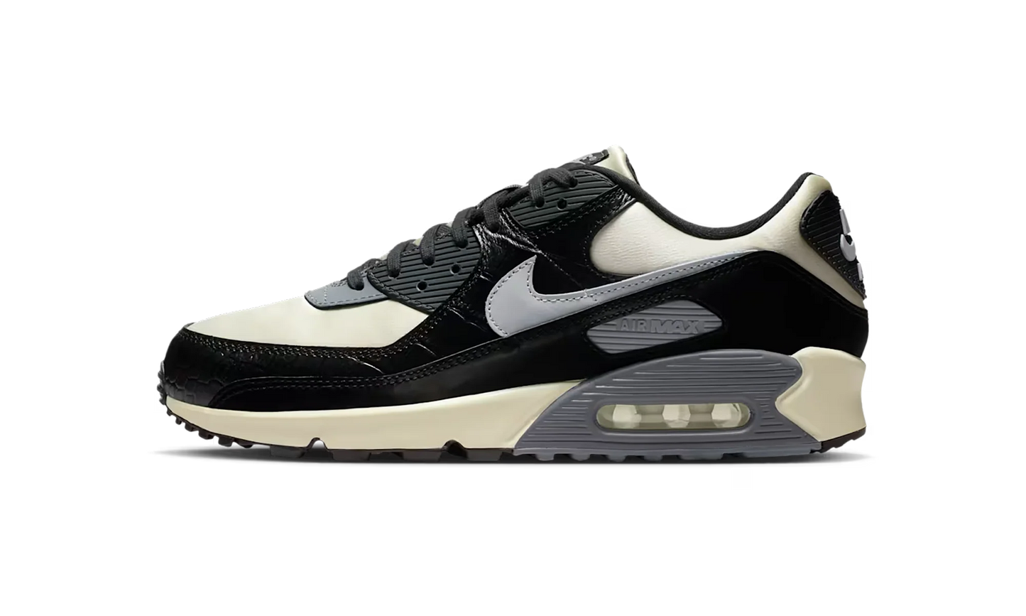 Nike Air Max 90 "Croc - Coconut Milk / Black" IO4468 100