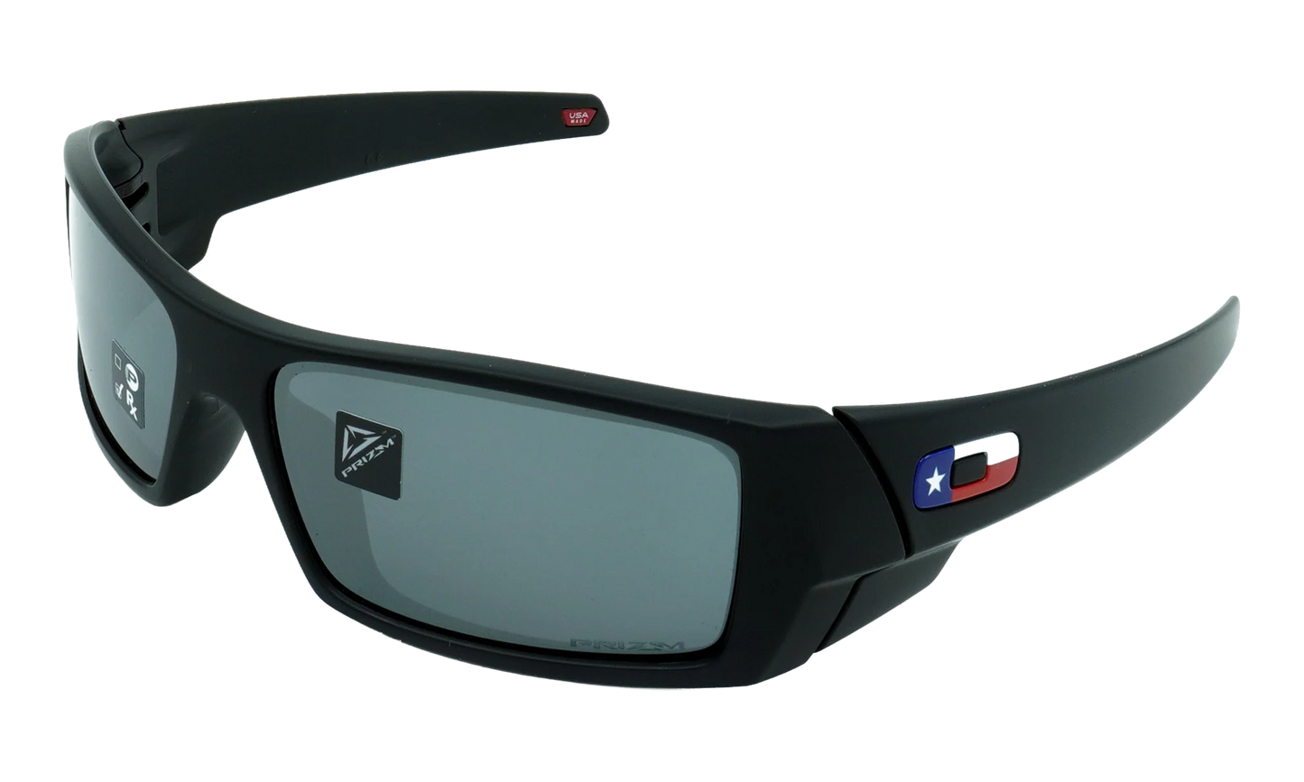 Gascan Sunglasses "Matte Black / PRIZM Black" OO9014 60