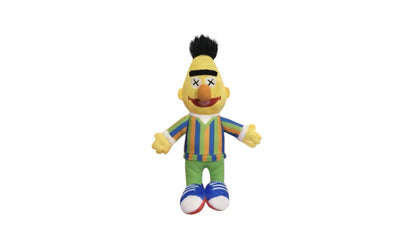 Sesame Street Water Parade Bert Plush Keychain "Yellow" KAWS202451