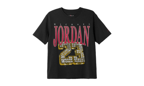 Jordan Heritage Graphic Tee WMNS "Black" HQ2673 045