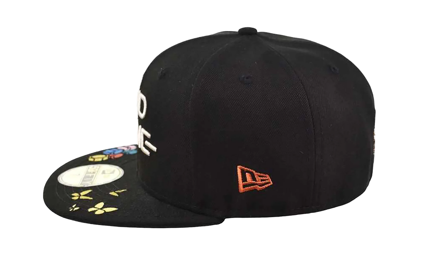 59FIFTY Squid Game Skipping Fitted Hat "Black" 60766452