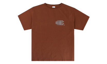 EE BASIC T-SHIRT "FW24 - Brown/Reflective Grey" EE819