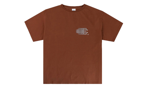 EE BASIC T-SHIRT "FW24 - Brown/Reflective Grey" EE819