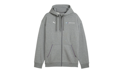 BMW MOTORSPORT ESS+ FZ HOODED JACKET "Gray" 630629 03