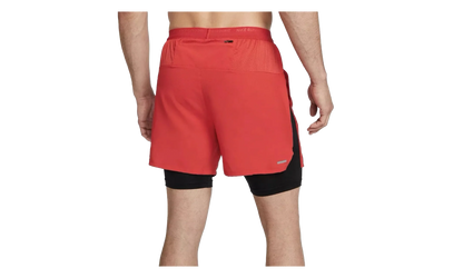 Stride Dri-fit Hybrid Running Shorts "University Red / Black" DM4757 657