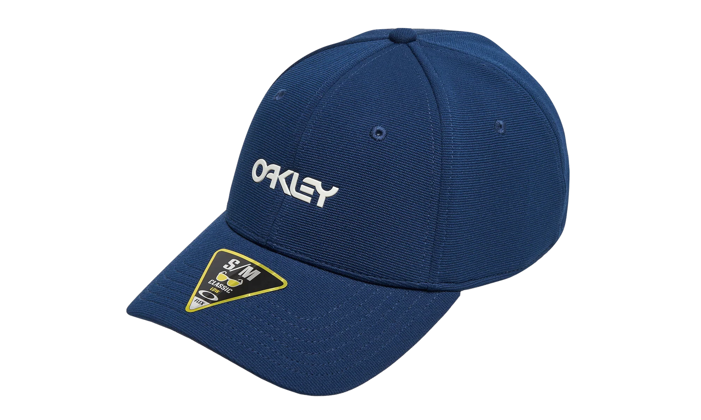 6-Panel Stretch Metallic Hat "Team Navy" 912209 6LE 6LE