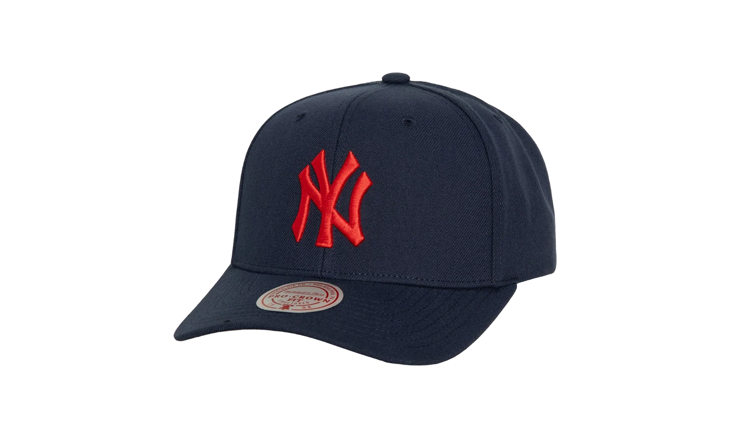 MLB Team Flip Pro Snapback Cap "New York Yankees - Navy Blue" HP8007 NYYNAVY