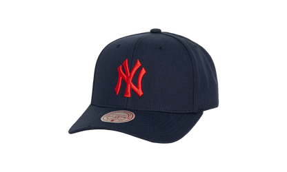 MLB Team Flip Pro Snapback Cap "New York Yankees - Navy Blue" HP8007 NYYNAVY