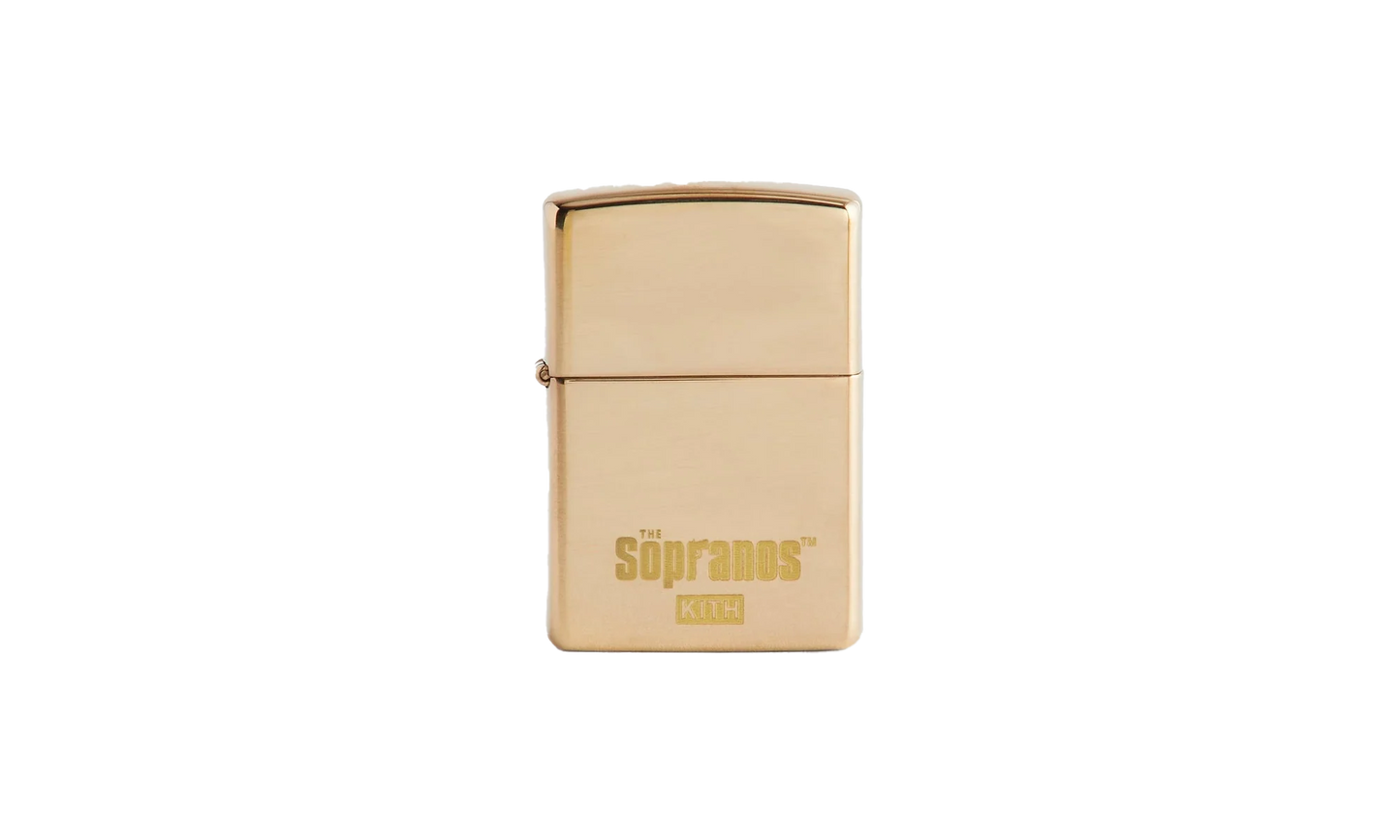 The Sopranos Zippo Lighter "Gold" khl150872 906
