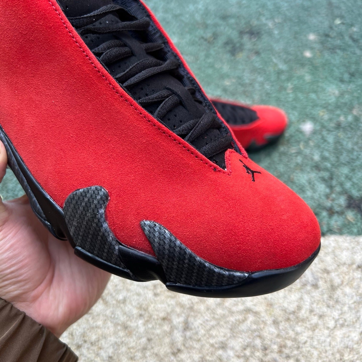 14 Retro Challenge Red