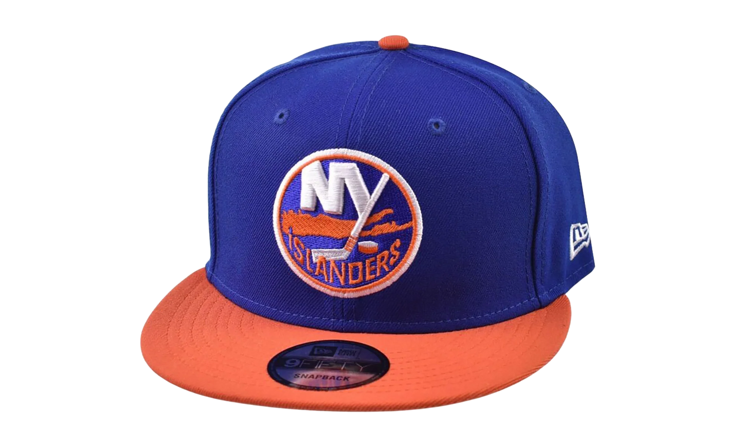 9FIFTY New York Islanders Evergreen Snapback "Blue / Orange" 60649566