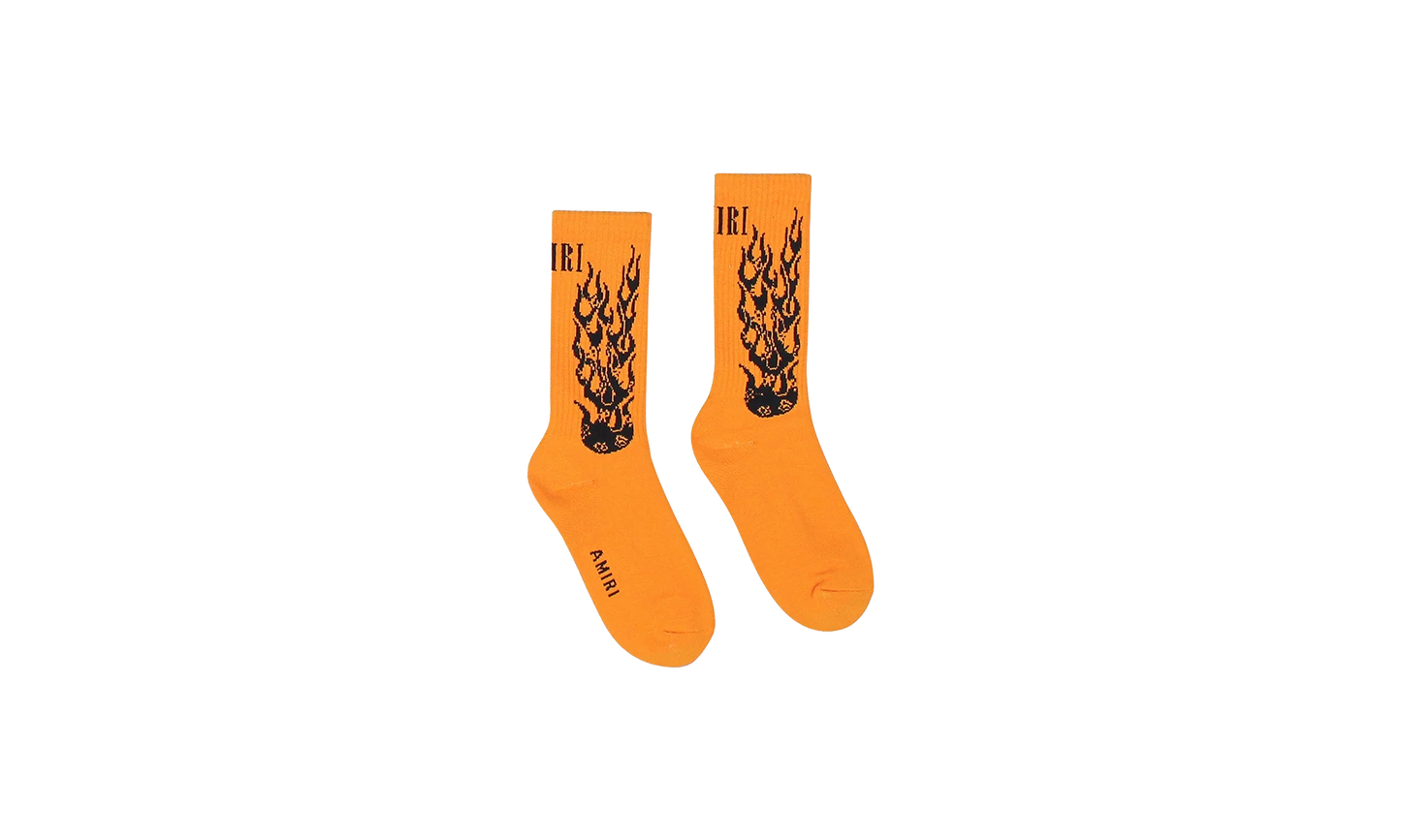 FLAMES SOCK Socks "Orange" MHR020 665