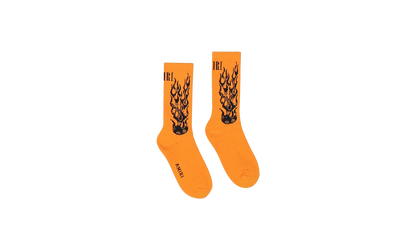 FLAMES SOCK Socks "Orange" MHR020 665
