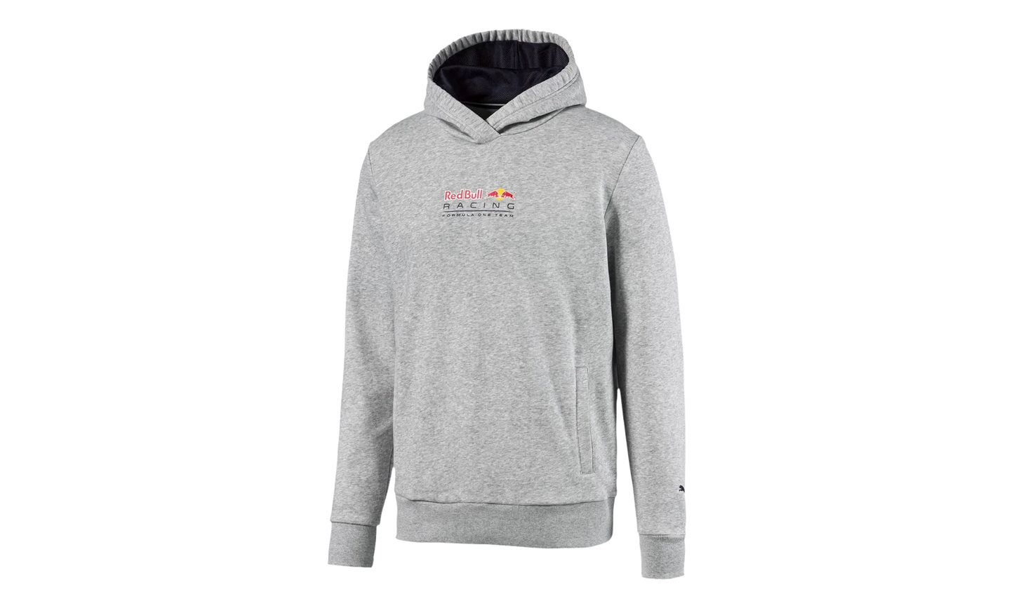 RED BULL RACING DYNAMIC BULL HOODIE "Gray" 596207 02