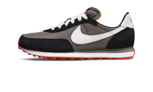 Waffle Trainer 2 GS "Flat Pewter Siren Red" dc6477 005