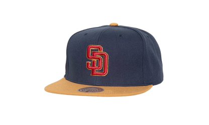 MLB Work It Snapback Cap "San Diego Padres - Navy" HS7947 SDPNAVY