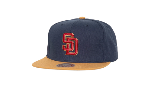 MLB Work It Snapback Cap "San Diego Padres - Navy" HS7947 SDPNAVY