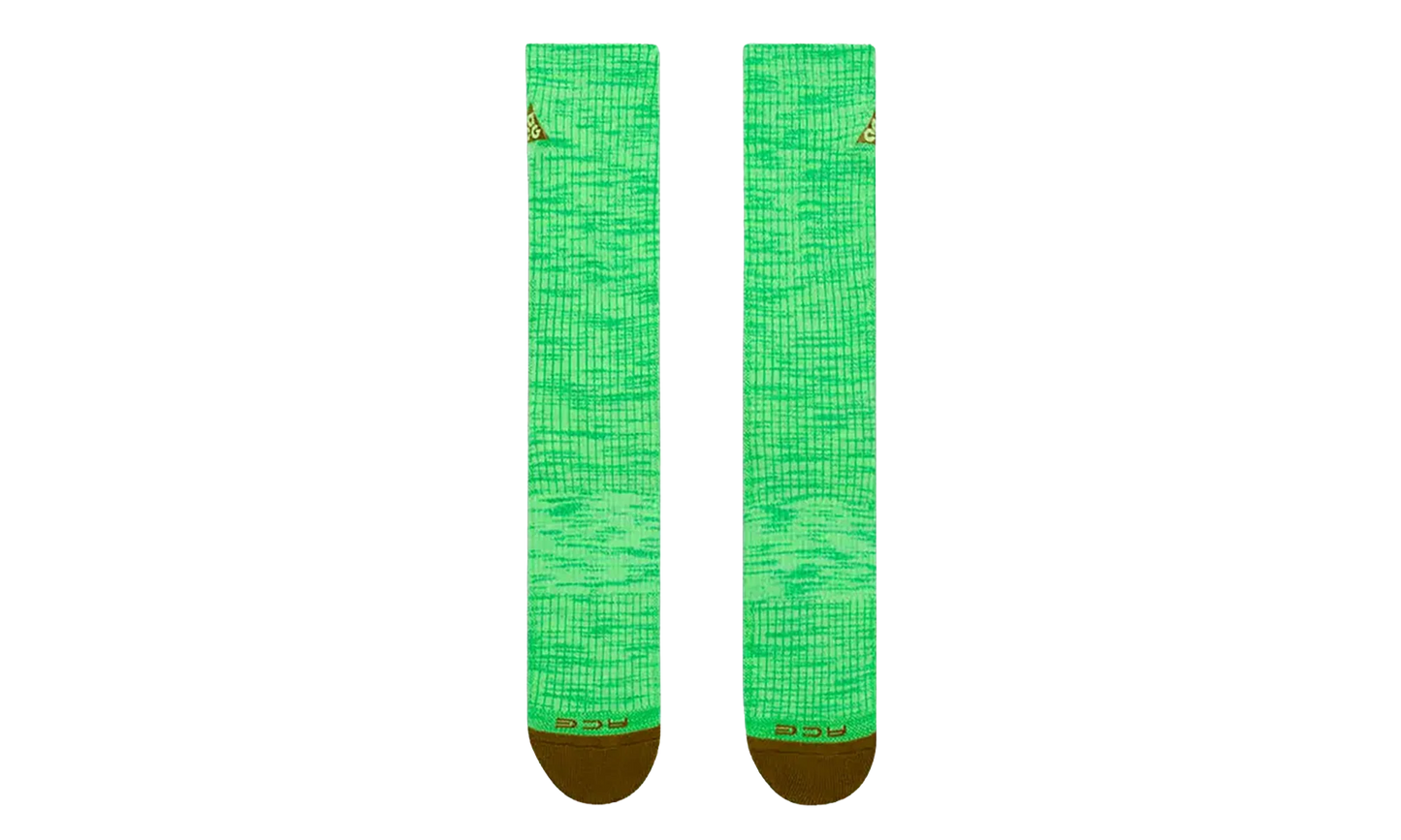 ACG Everyday Cushioned Crew Socks "Mean Green" FB3341 333