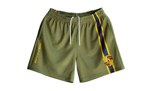 Racing Shorts "Olive" BS78