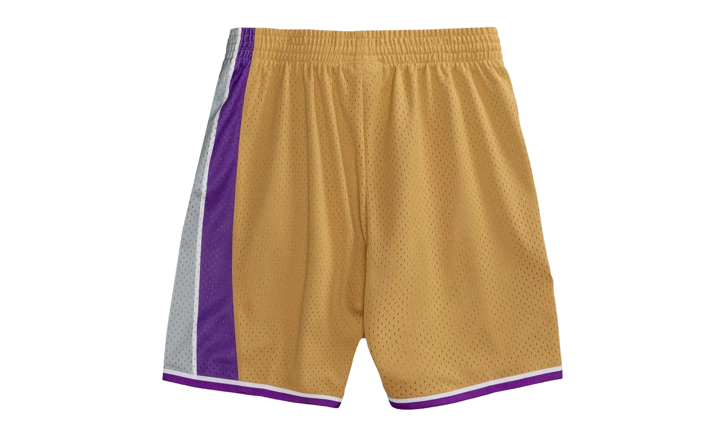 NBA Swingman Shorts "2005 Sacramento Kings - Gold" SMSHAC19179 SKILTGD05