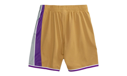 NBA Swingman Shorts "2005 Sacramento Kings - Gold" SMSHAC19179 SKILTGD05