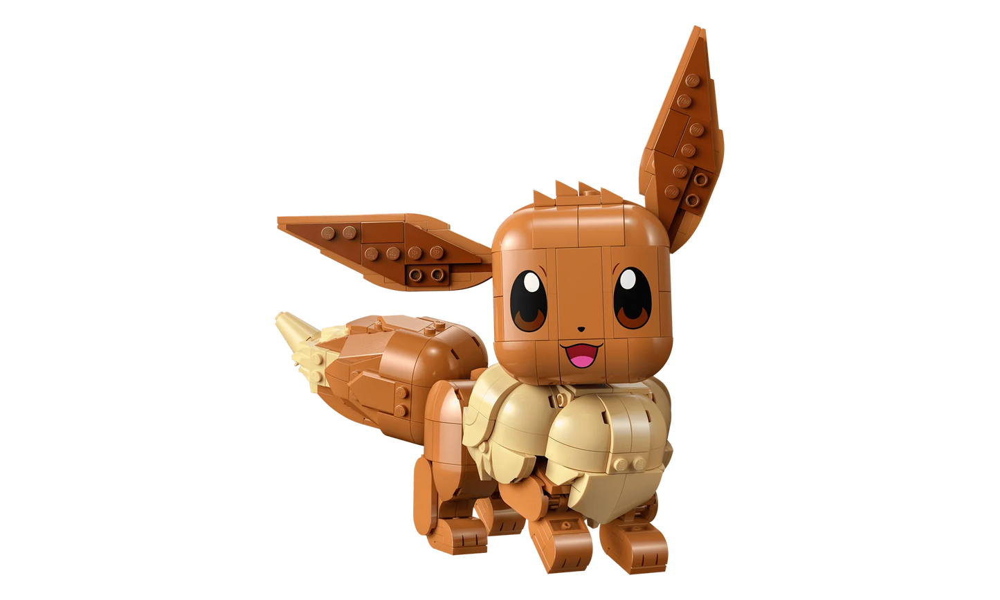 LEGO Pokemon Eevee Set "Brown" 72151