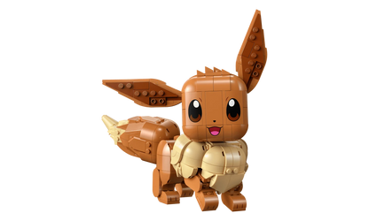 LEGO Pokemon Eevee Set "Brown" 72151