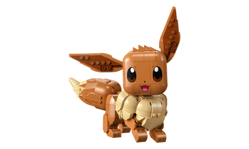 LEGO Pokemon Eevee Set "Brown" 72151