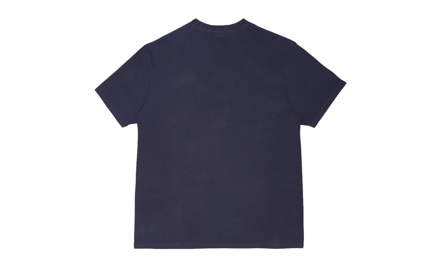 Speed Text Logo Short Sleeve T-Shirt "Navy" SMT186 1 NVY