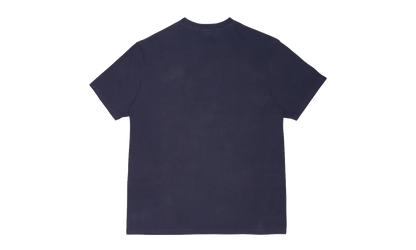 Speed Text Logo Short Sleeve T-Shirt "Navy" SMT186 1 NVY