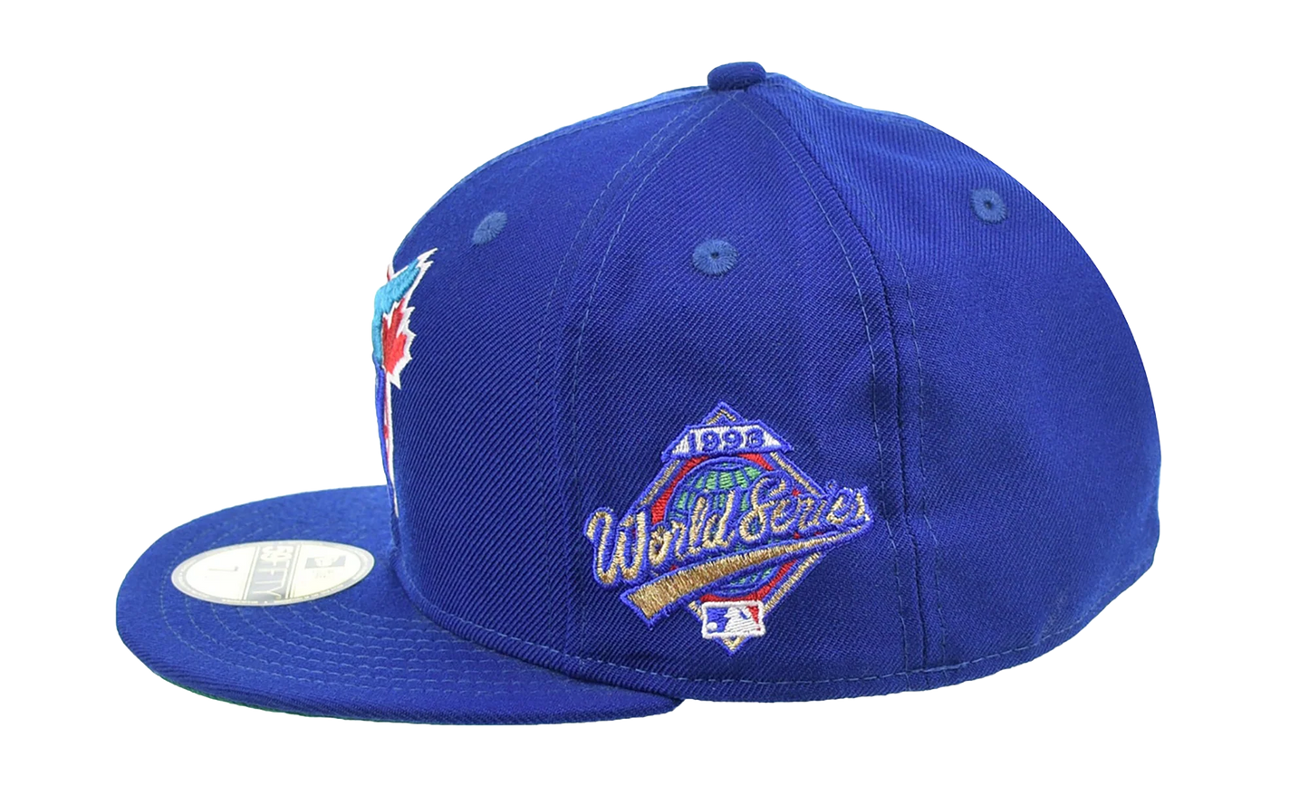 59FIFTY Toronto Blue Jays 1993 World Series Fitted Hat "Blue / Green" 11783647